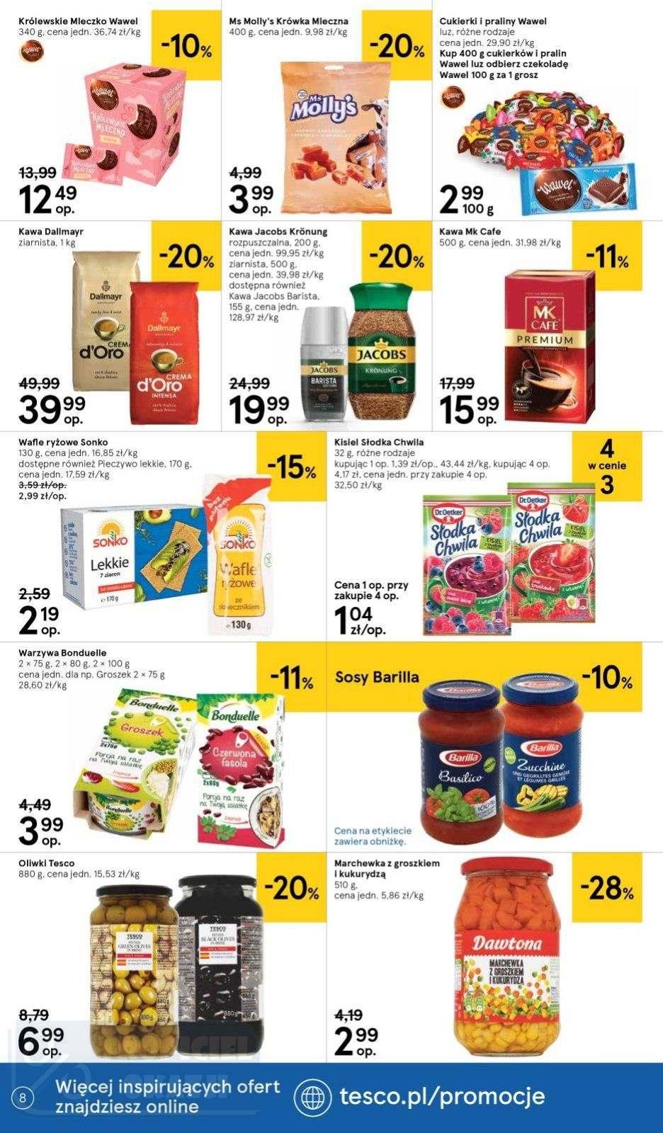 Gazetka promocyjna Tesco str. 8