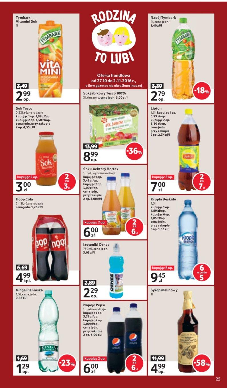 Gazetka promocyjna Tesco str. 25