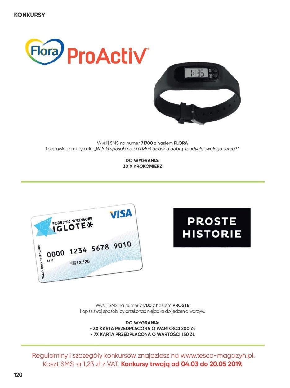 Gazetka promocyjna Tesco str. 120