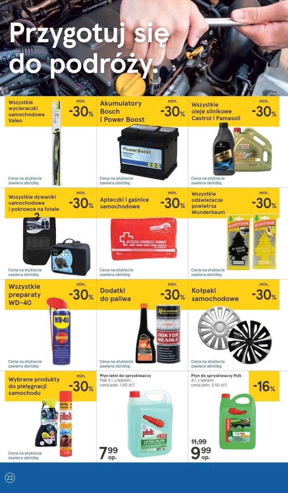 Gazetka promocyjna Tesco str. 22