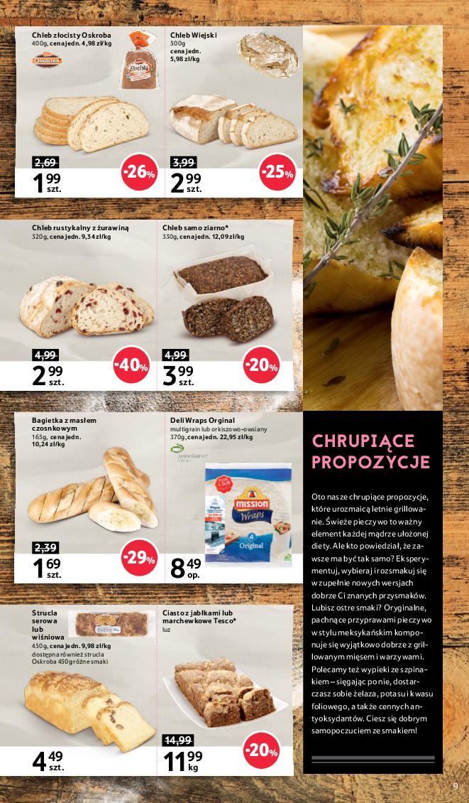 Gazetka promocyjna Tesco str. 9