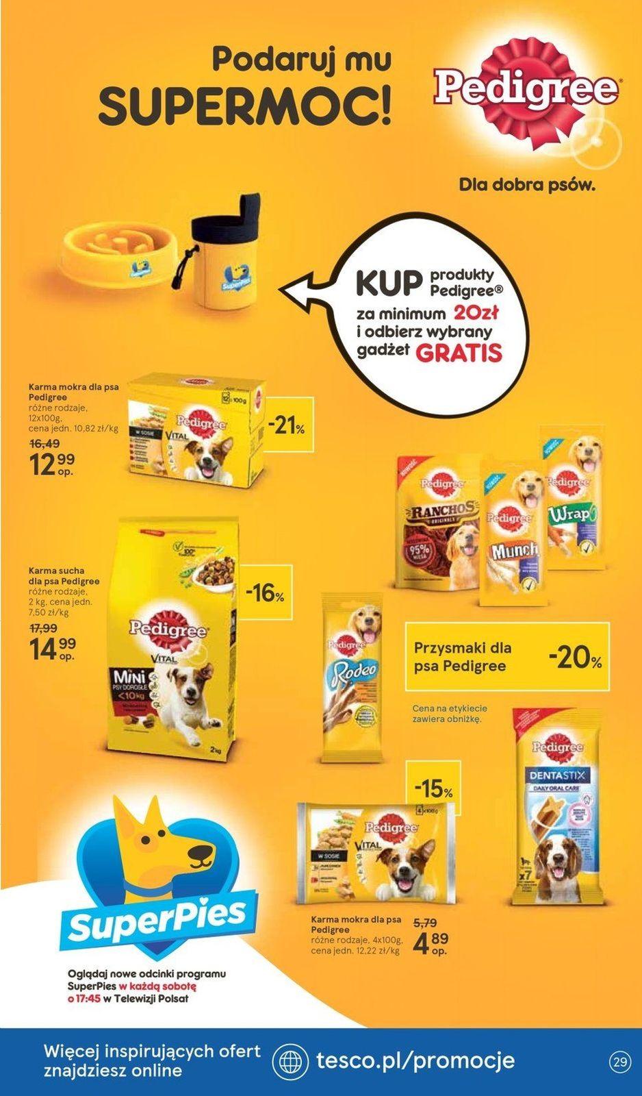 Gazetka promocyjna Tesco str. 29