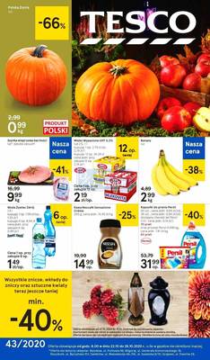 Gazetka Tesco