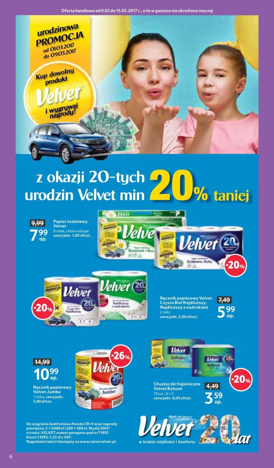 Gazetka promocyjna Tesco str. 6