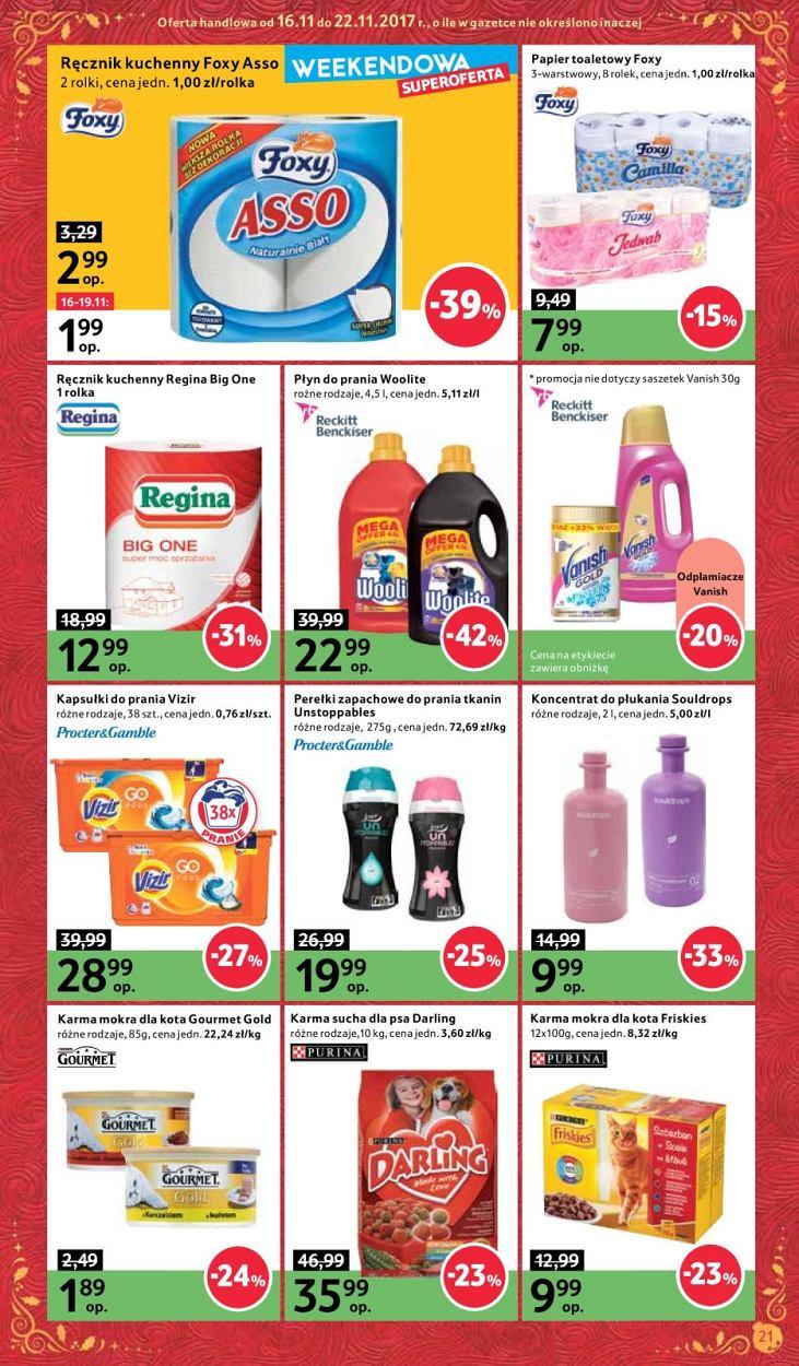 Gazetka promocyjna Tesco str. 21