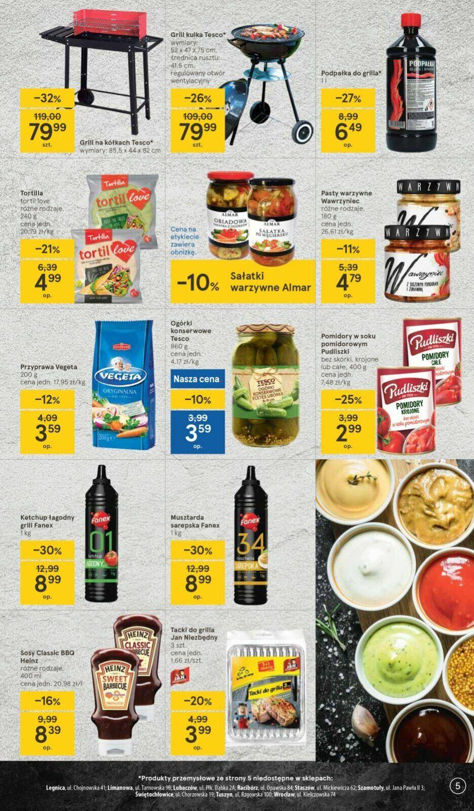 Gazetka promocyjna Tesco str. 5
