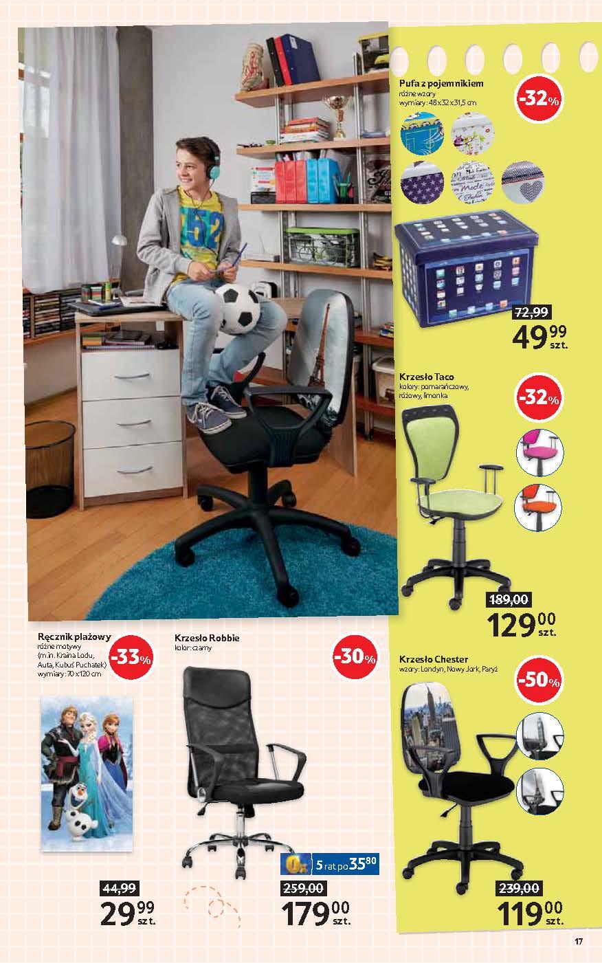 Gazetka promocyjna Tesco str. 17