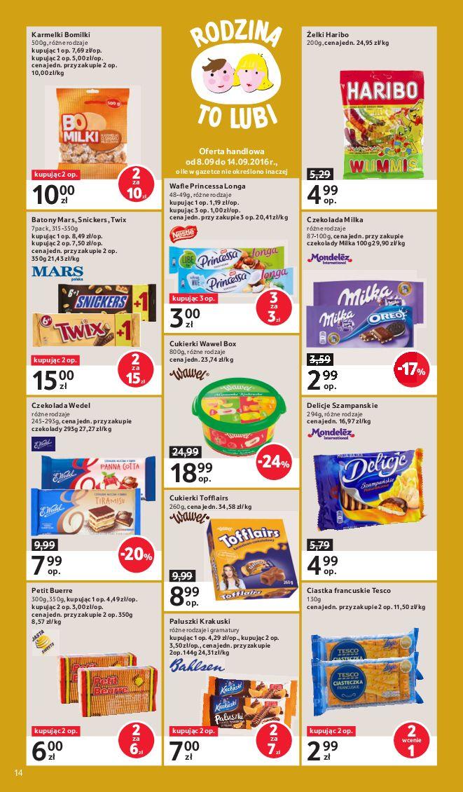 Gazetka promocyjna Tesco str. 14