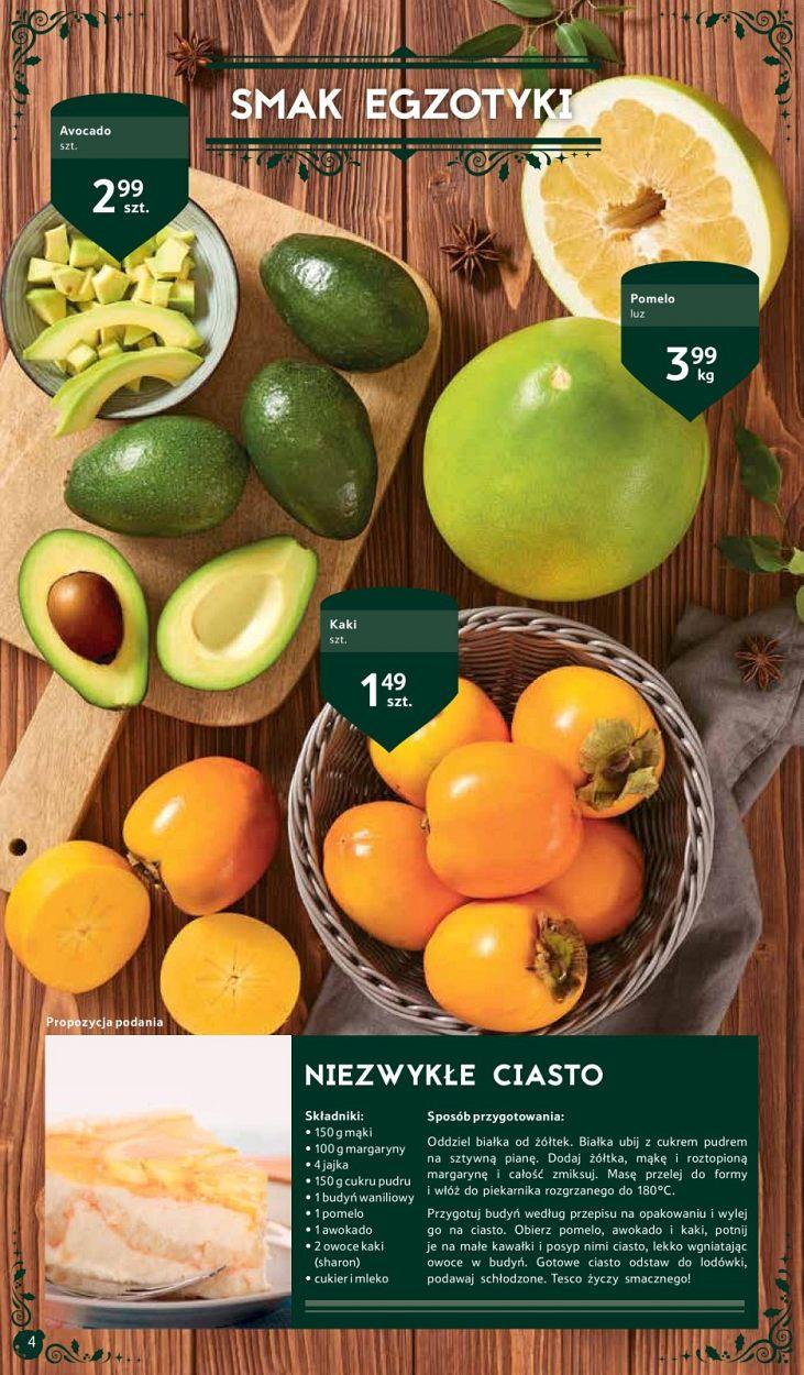 Gazetka promocyjna Tesco str. 4