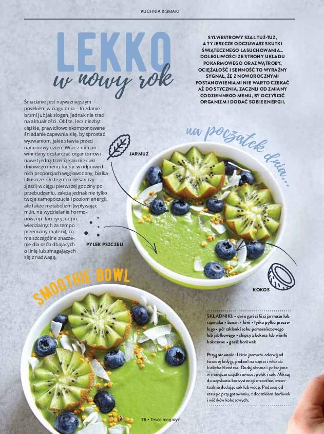 Gazetka promocyjna Tesco str. 76