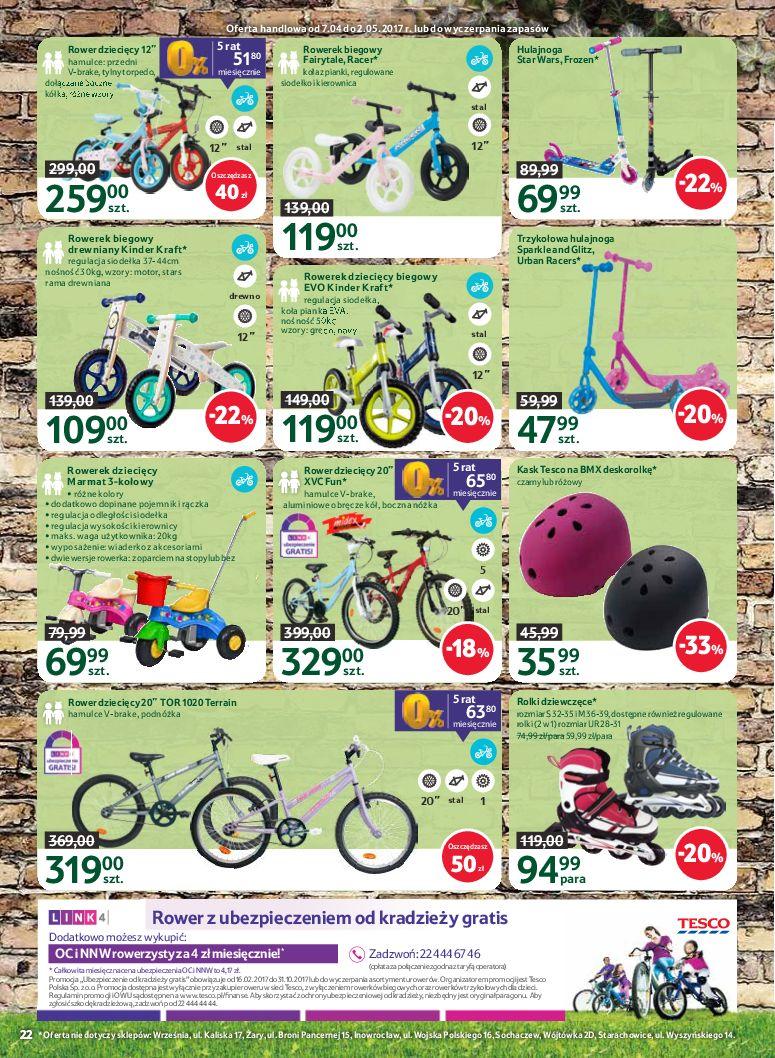 Gazetka promocyjna Tesco str. 22