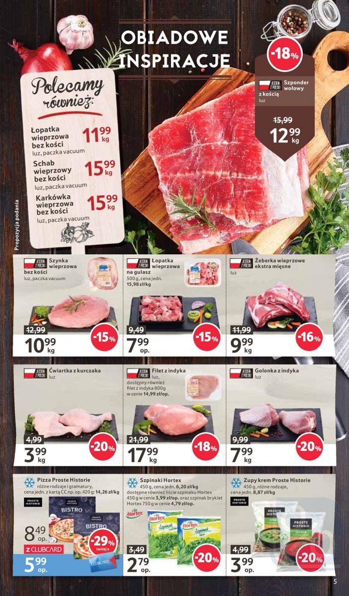 Gazetka promocyjna Tesco str. 5