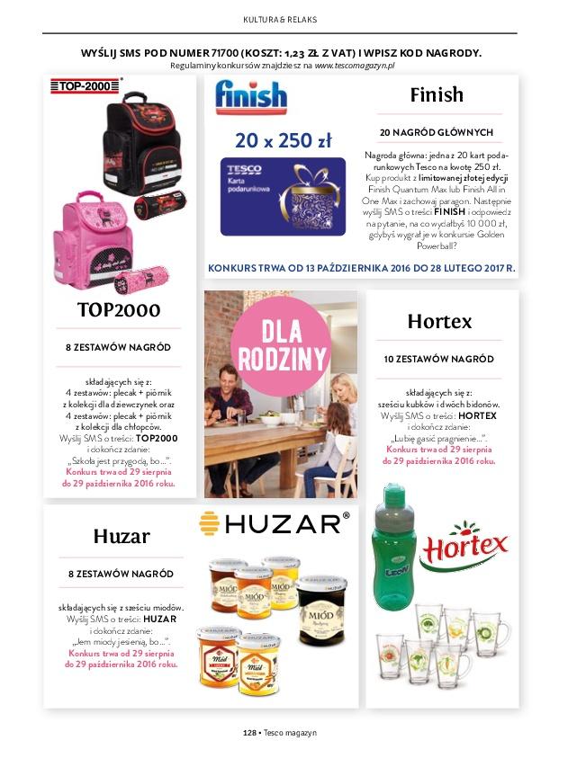 Gazetka promocyjna Tesco str. 128