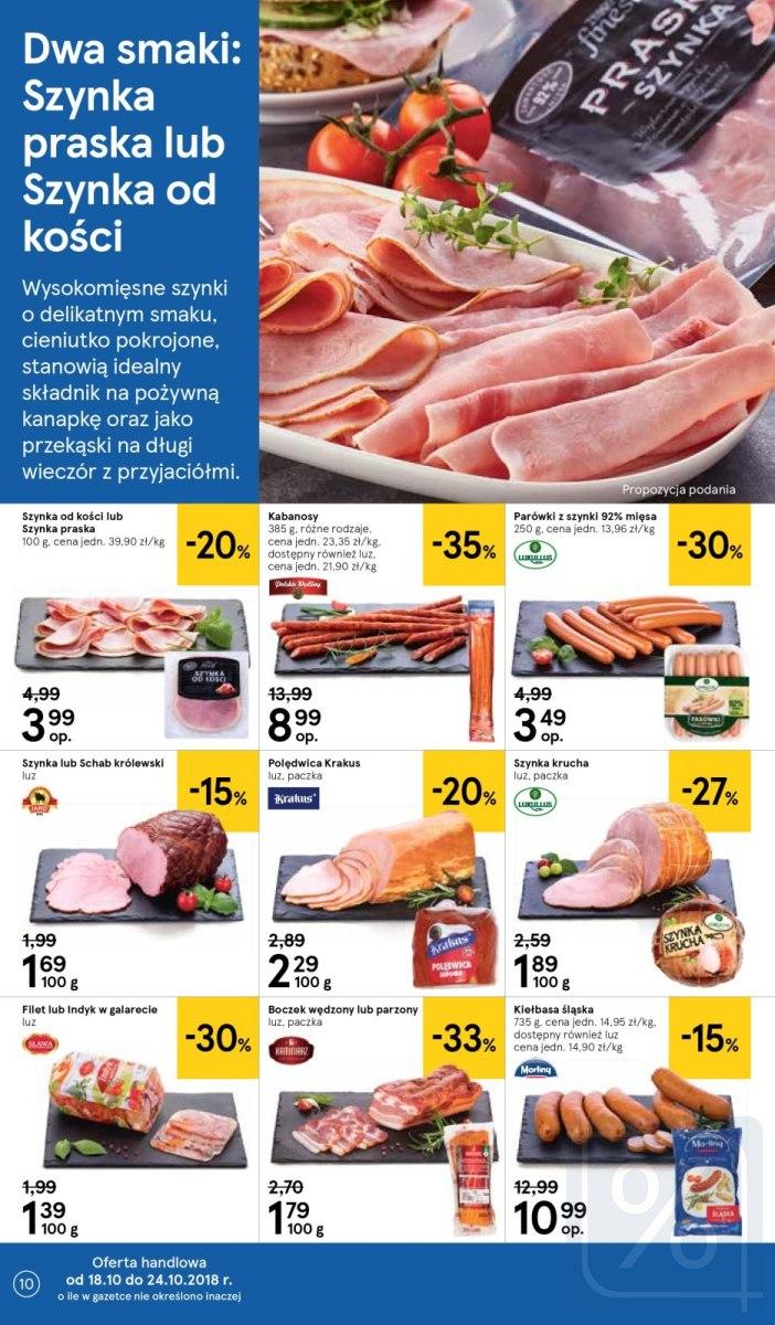 Gazetka promocyjna Tesco str. 10