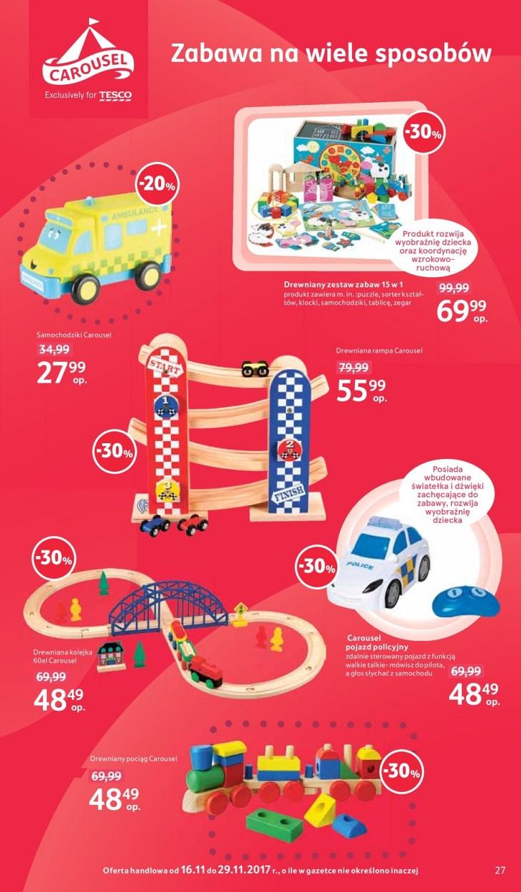 Gazetka promocyjna Tesco str. 27