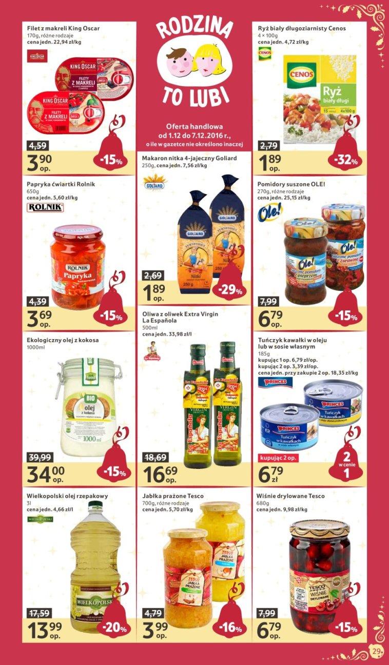 Gazetka promocyjna Tesco str. 29