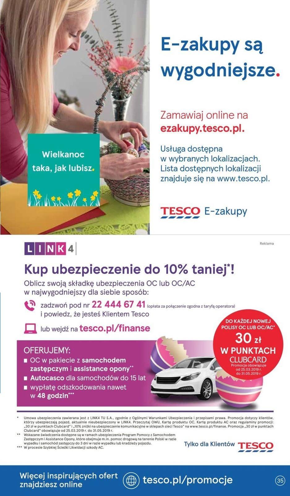 Gazetka promocyjna Tesco str. 35