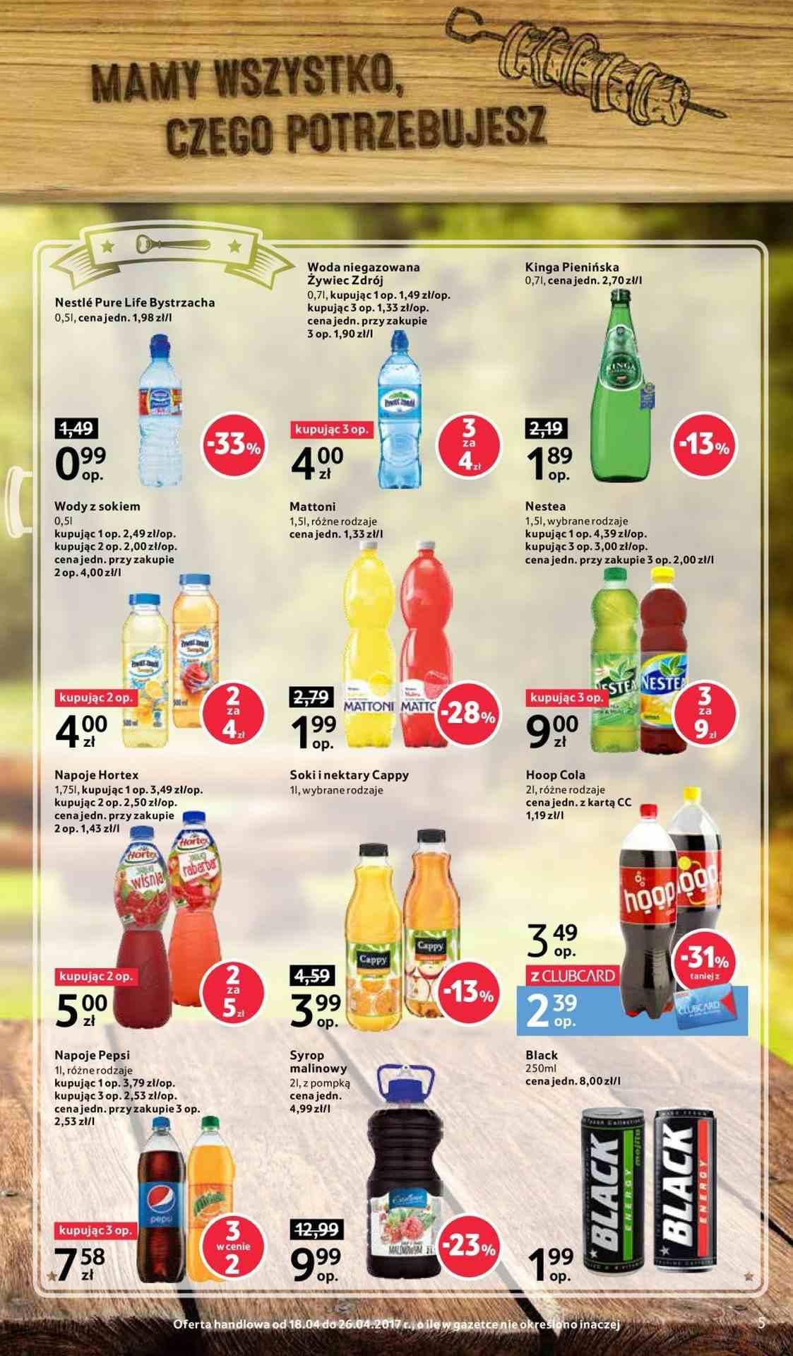 Gazetka promocyjna Tesco str. 5