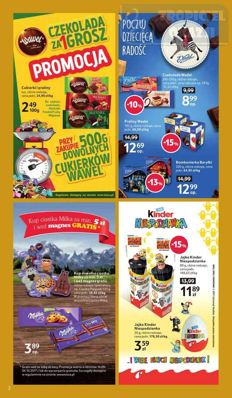 Gazetka promocyjna Tesco str. 2