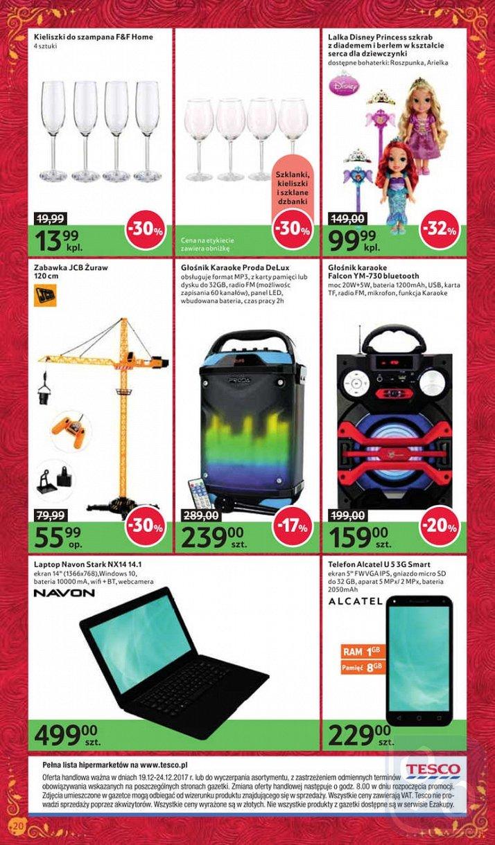 Gazetka promocyjna Tesco str. 20