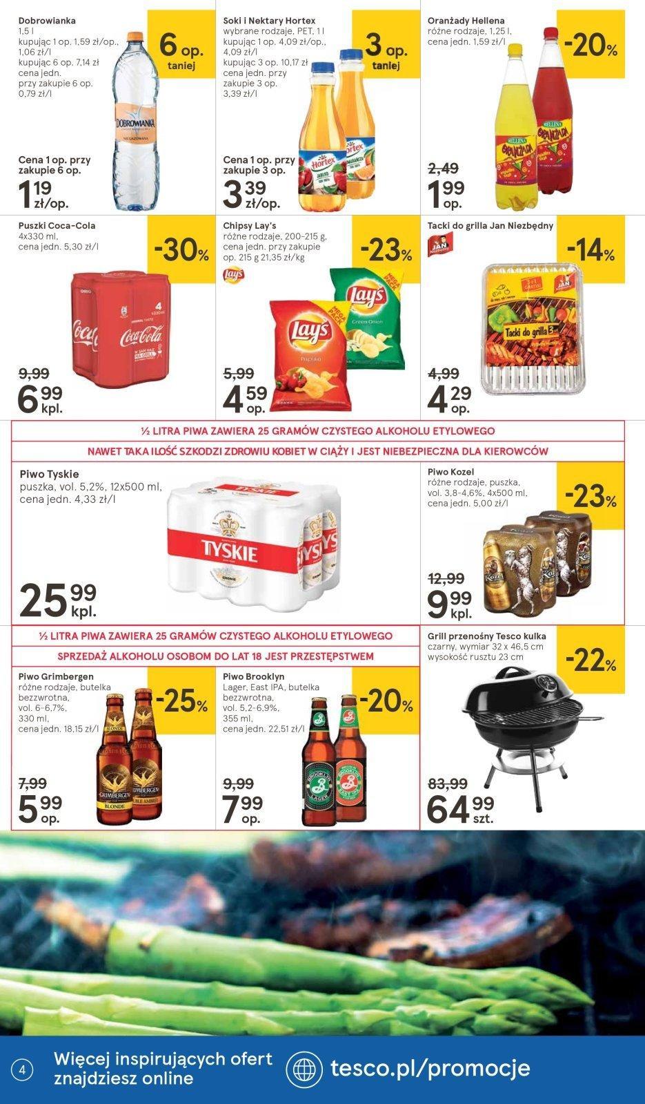 Gazetka promocyjna Tesco str. 4