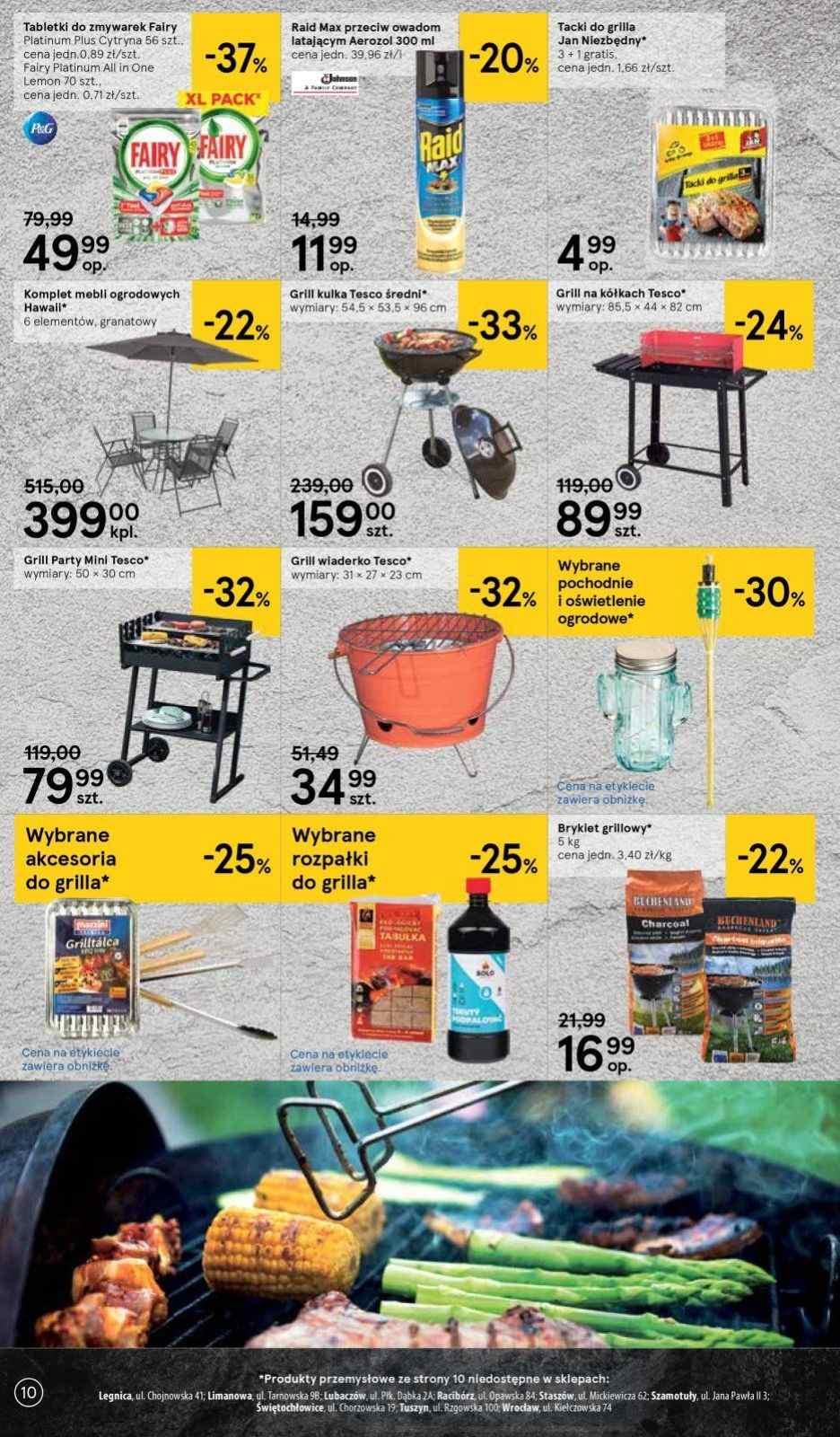 Gazetka promocyjna Tesco str. 10