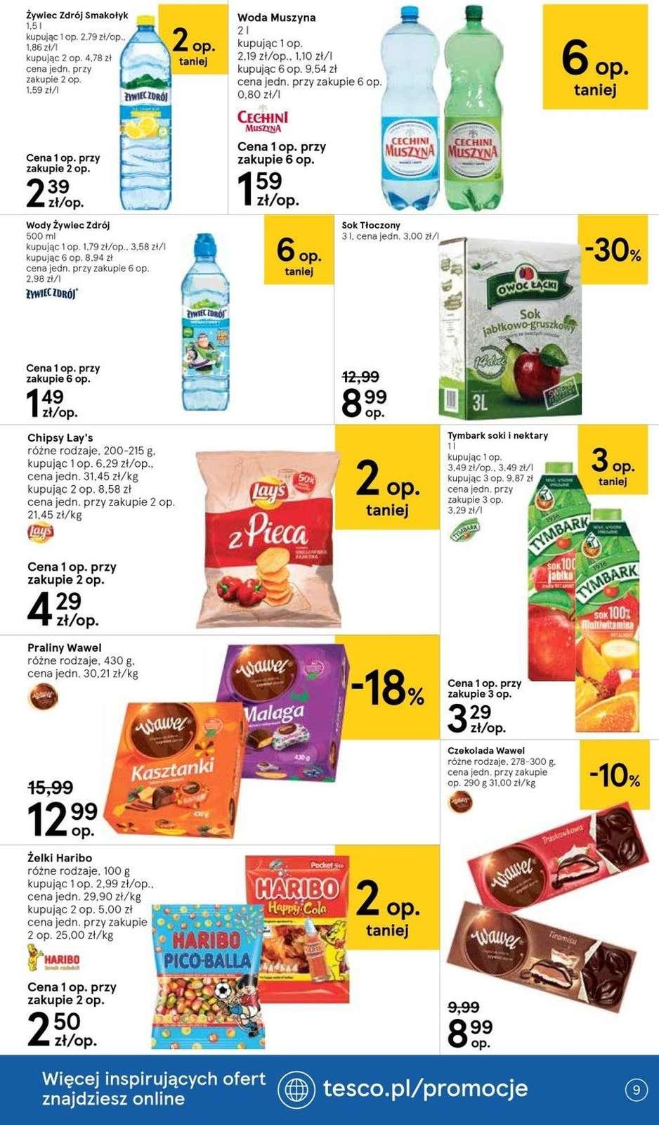 Gazetka promocyjna Tesco str. 9
