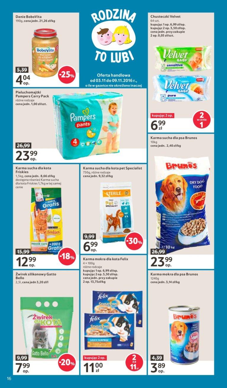Gazetka promocyjna Tesco str. 16