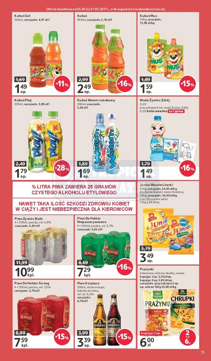 Gazetka promocyjna Tesco str. 15