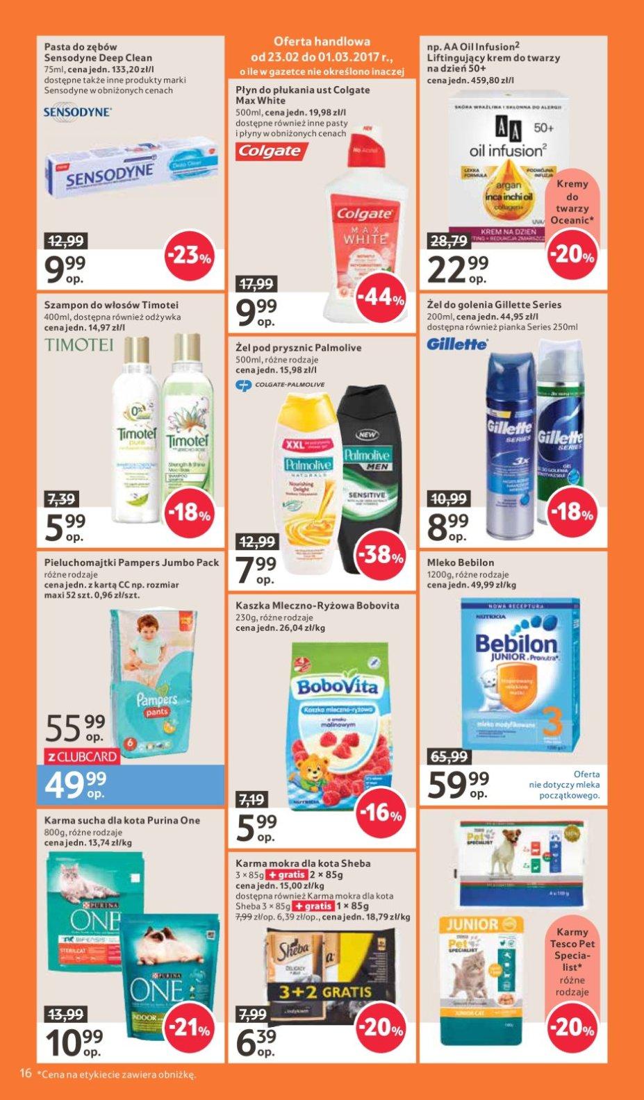 Gazetka promocyjna Tesco str. 16