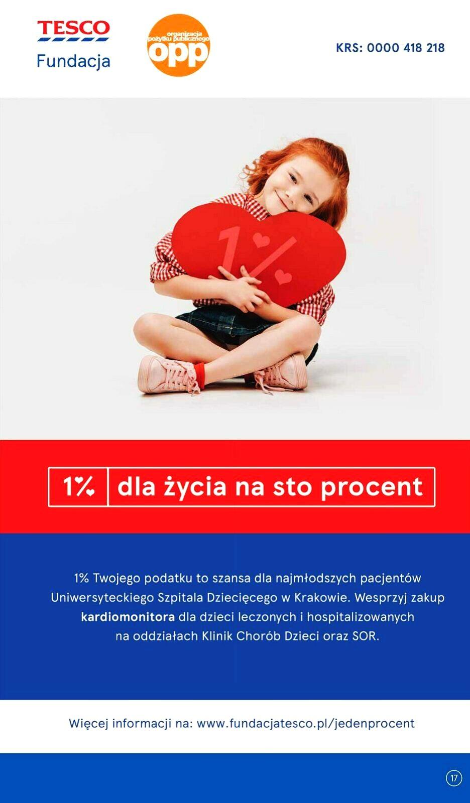 Gazetka promocyjna Tesco str. 17