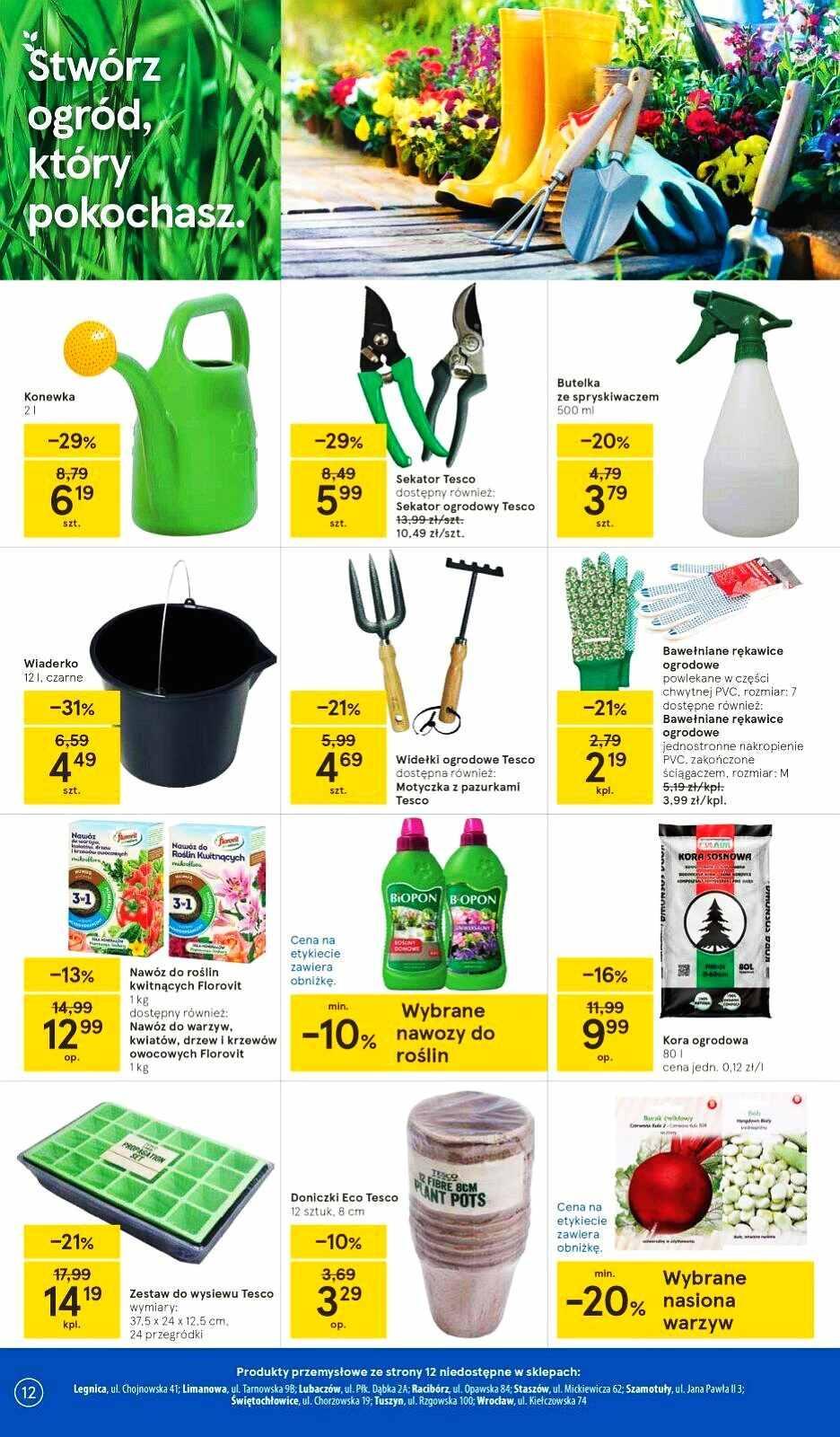 Gazetka promocyjna Tesco str. 12