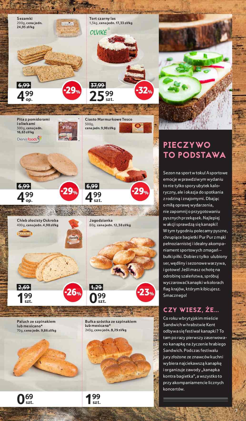 Gazetka promocyjna Tesco str. 7