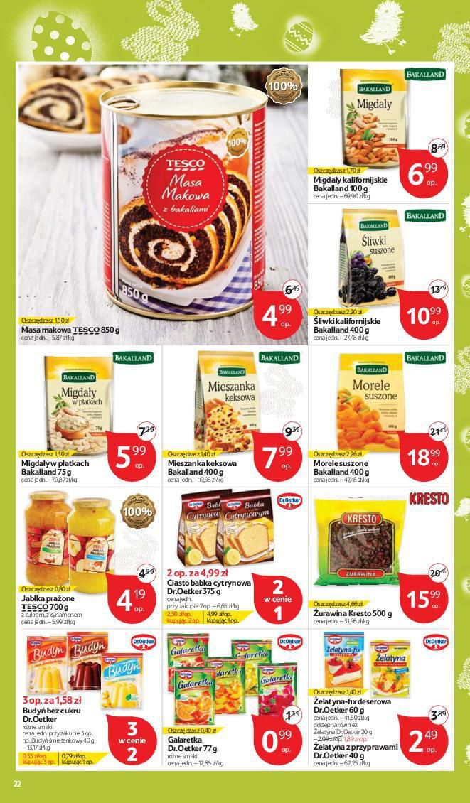 Gazetka promocyjna Tesco str. 22