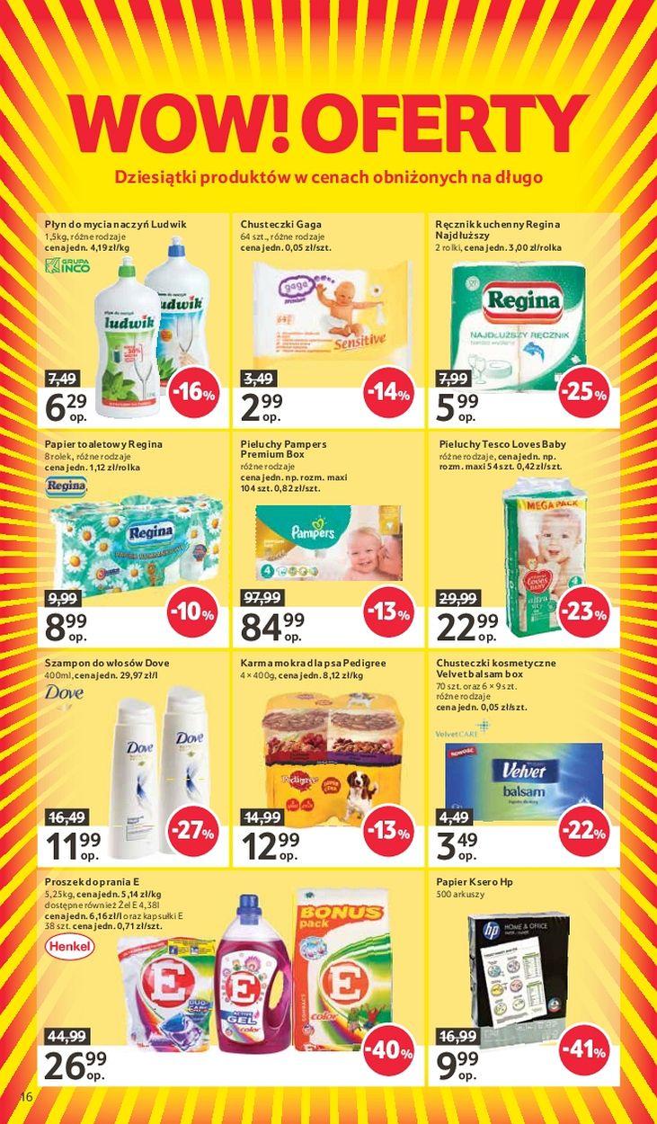 Gazetka promocyjna Tesco str. 16