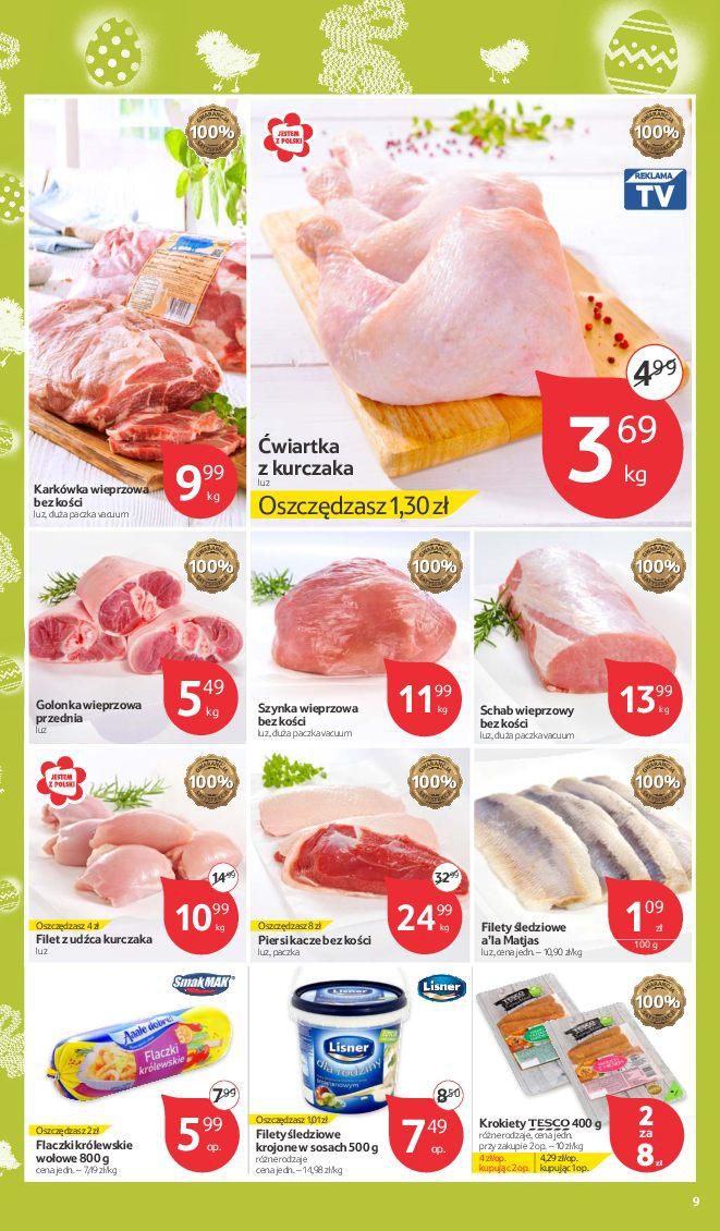 Gazetka promocyjna Tesco str. 9