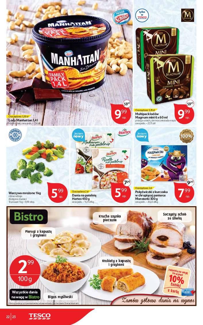 Gazetka promocyjna Tesco str. 23