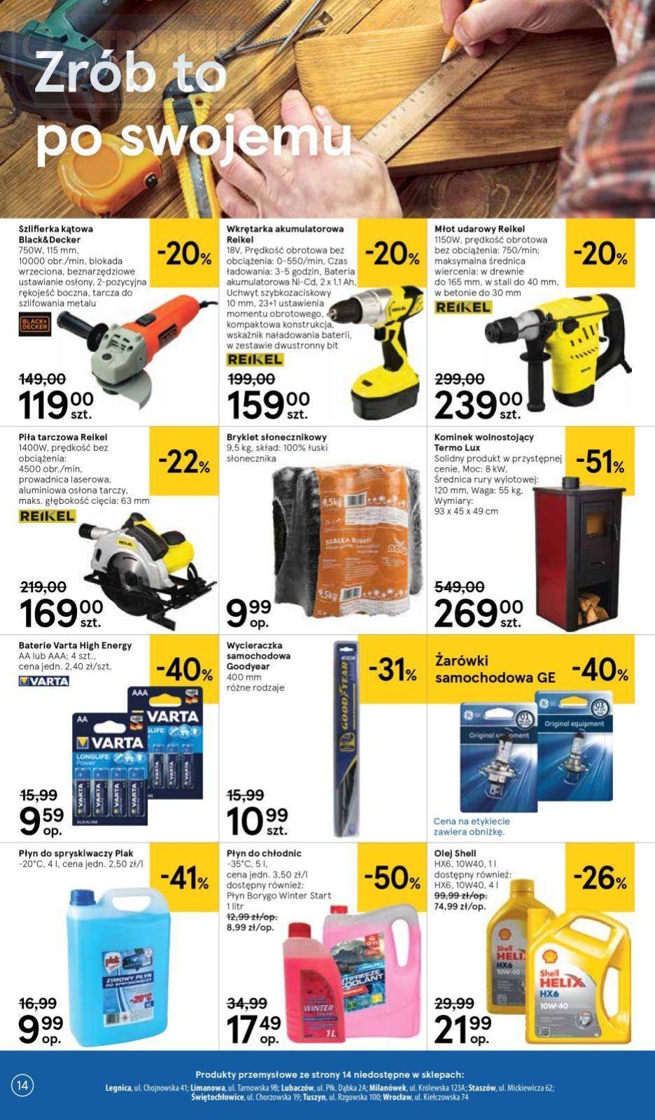 Gazetka promocyjna Tesco str. 14