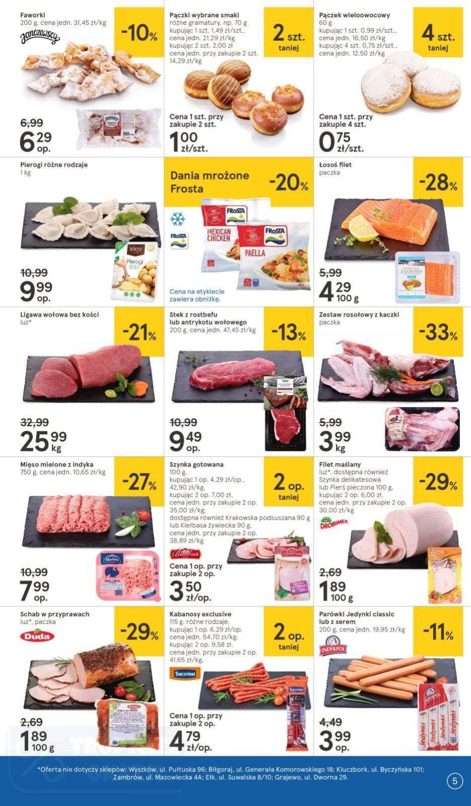 Gazetka promocyjna Tesco str. 5