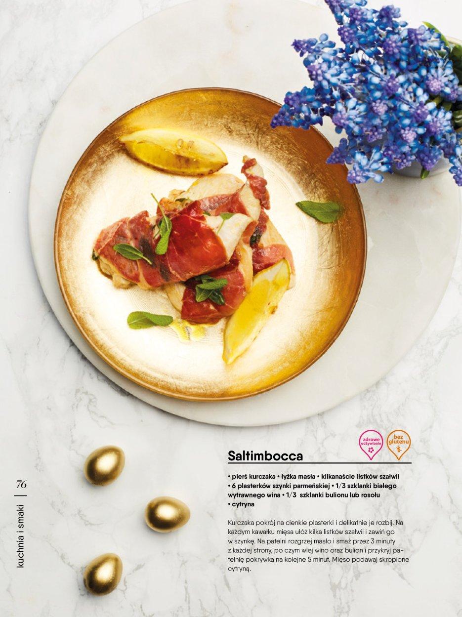 Gazetka promocyjna Tesco str. 76