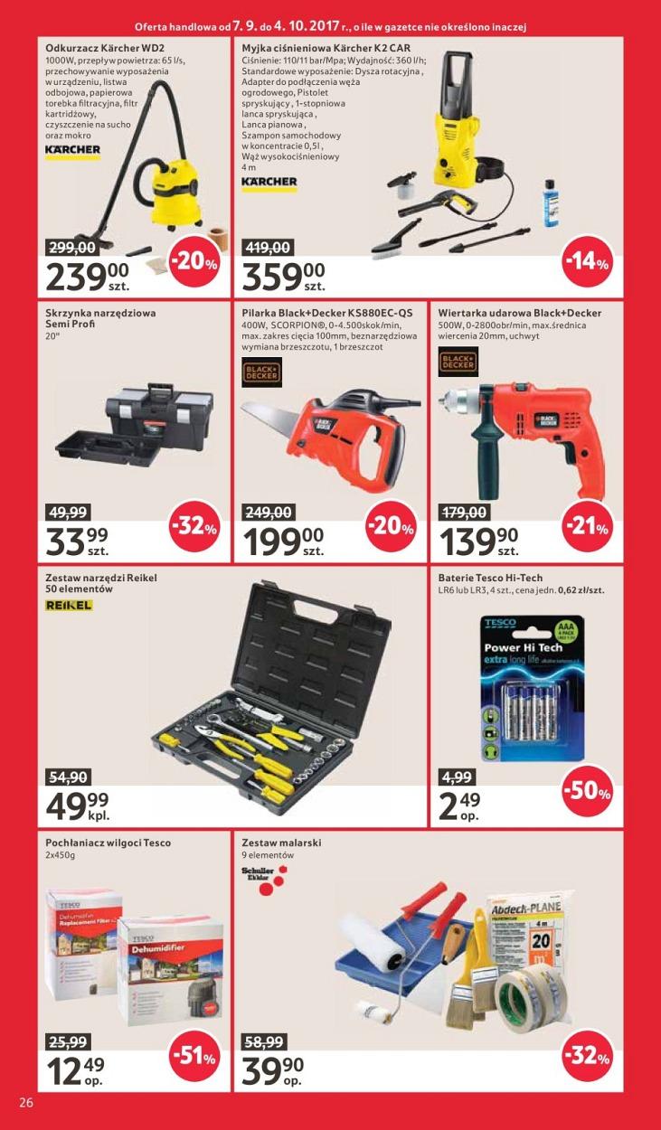 Gazetka promocyjna Tesco str. 26