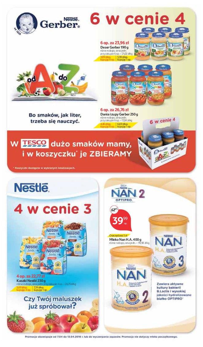 Gazetka promocyjna Tesco str. 25
