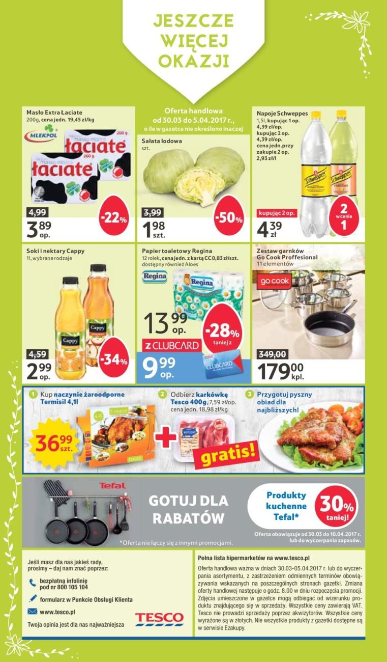 Gazetka promocyjna Tesco str. 40