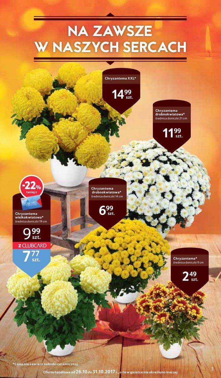 Gazetka promocyjna Tesco str. 3