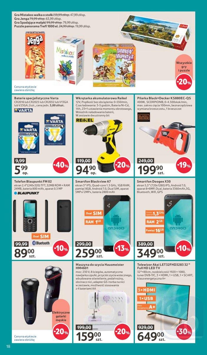 Gazetka promocyjna Tesco str. 18