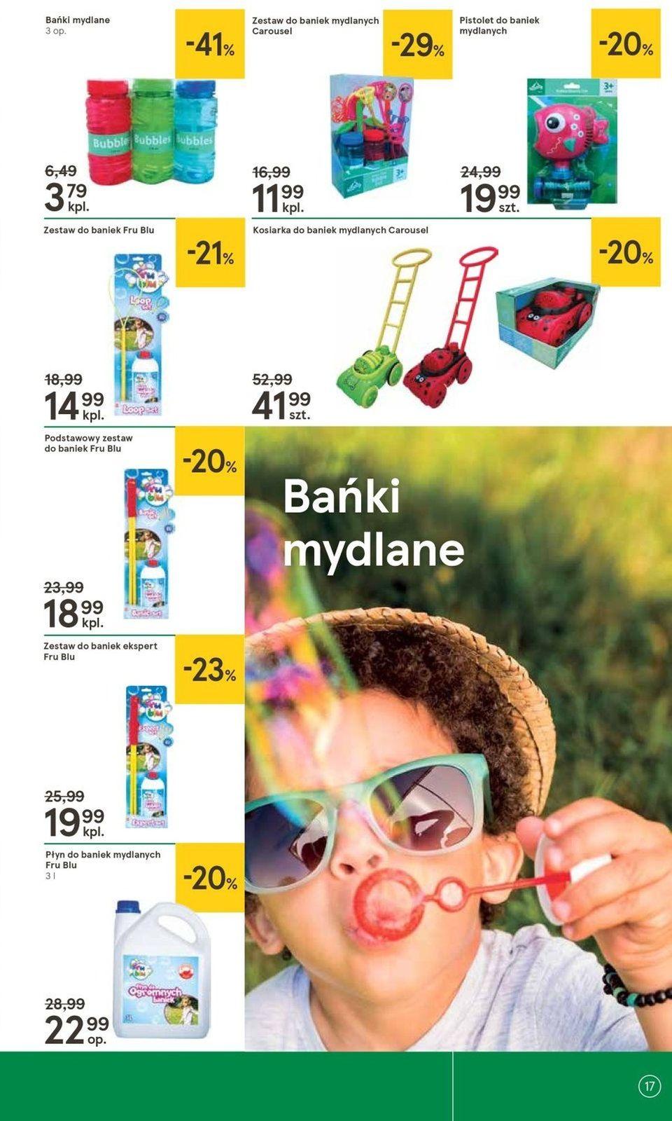 Gazetka promocyjna Tesco str. 17