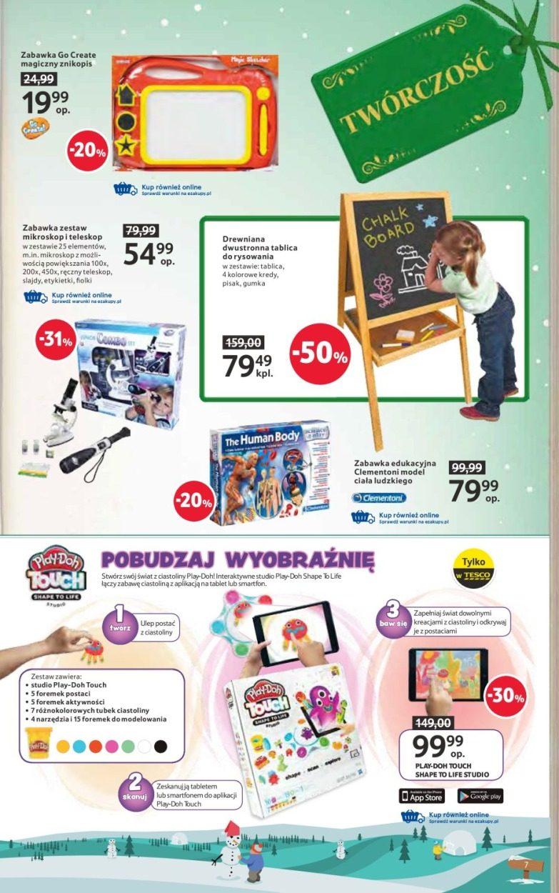 Gazetka promocyjna Tesco str. 7