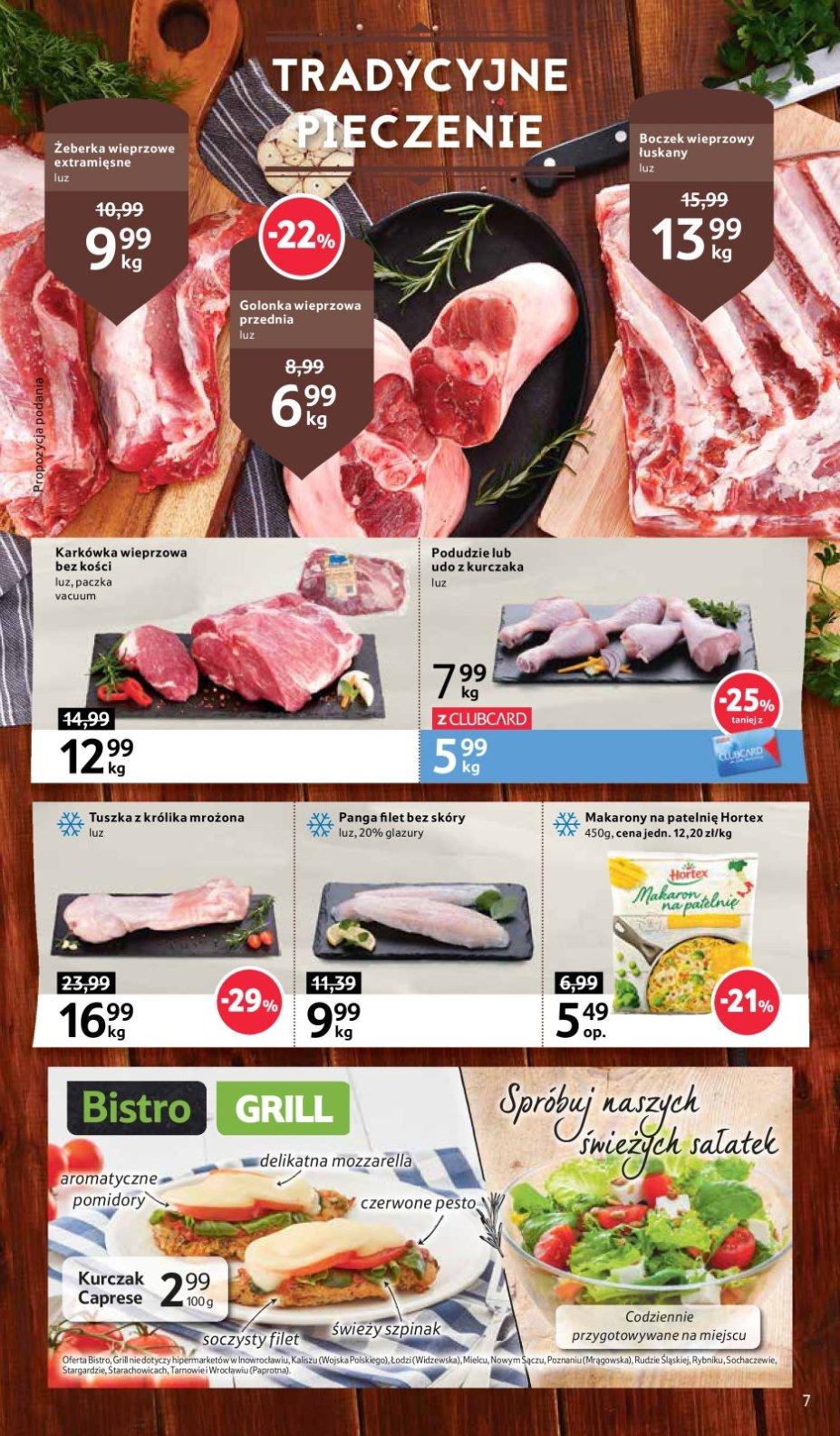 Gazetka promocyjna Tesco str. 7