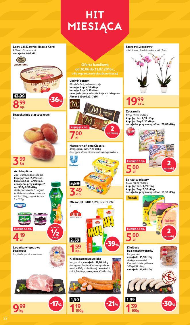 Gazetka promocyjna Tesco str. 22