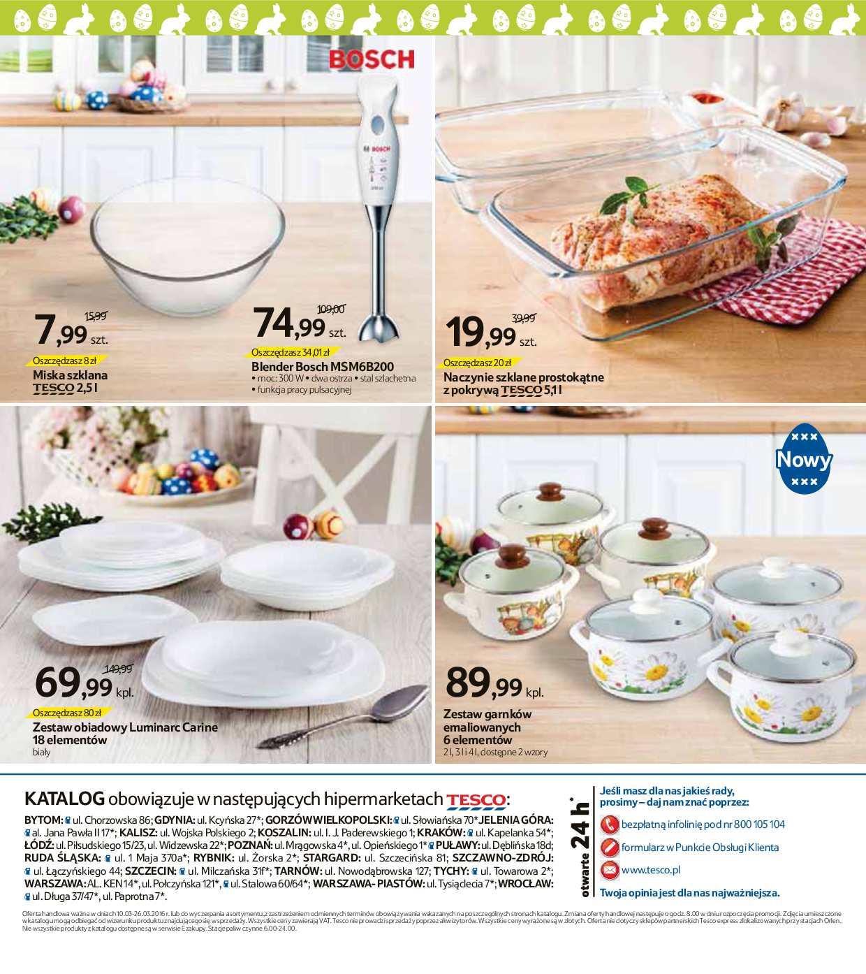 Gazetka promocyjna Tesco str. 32